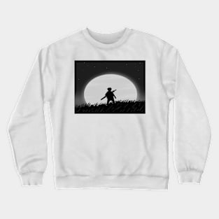 Boy ini the night Crewneck Sweatshirt